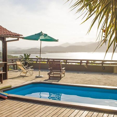 Casa Com Piscina E Incrivel Vista Para Lagoa غاروبابا المظهر الخارجي الصورة
