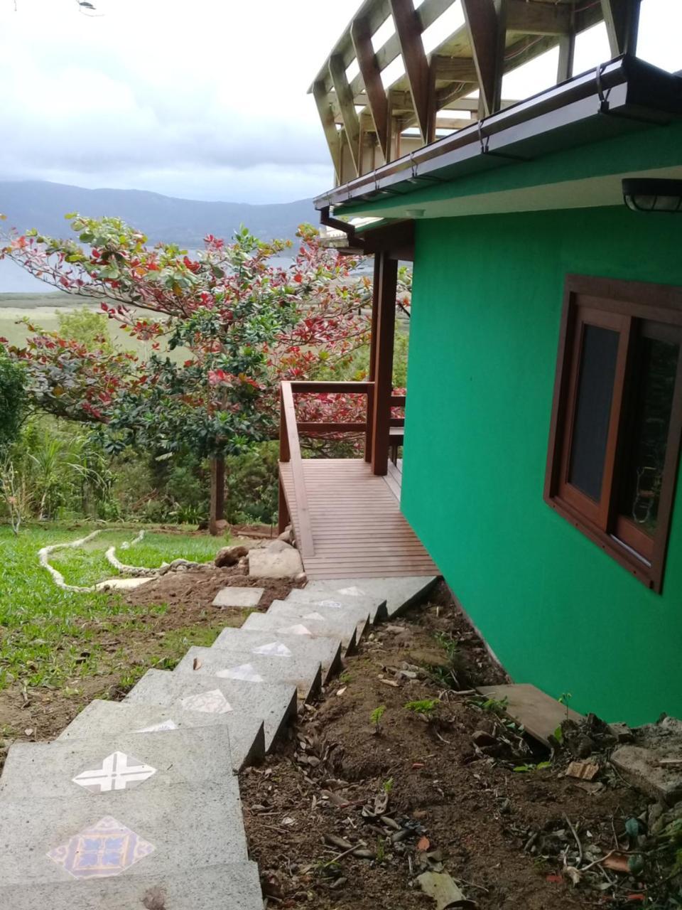Casa Com Piscina E Incrivel Vista Para Lagoa غاروبابا المظهر الخارجي الصورة