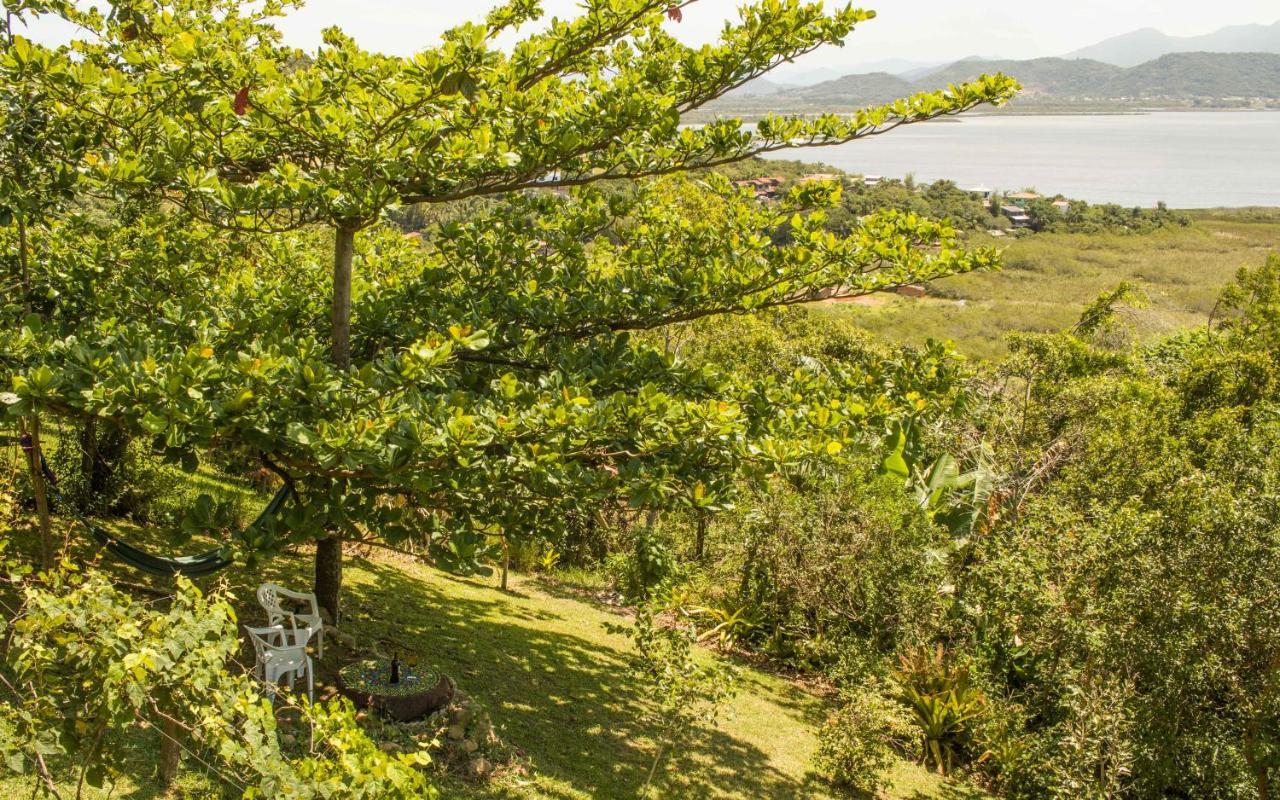 Casa Com Piscina E Incrivel Vista Para Lagoa غاروبابا المظهر الخارجي الصورة