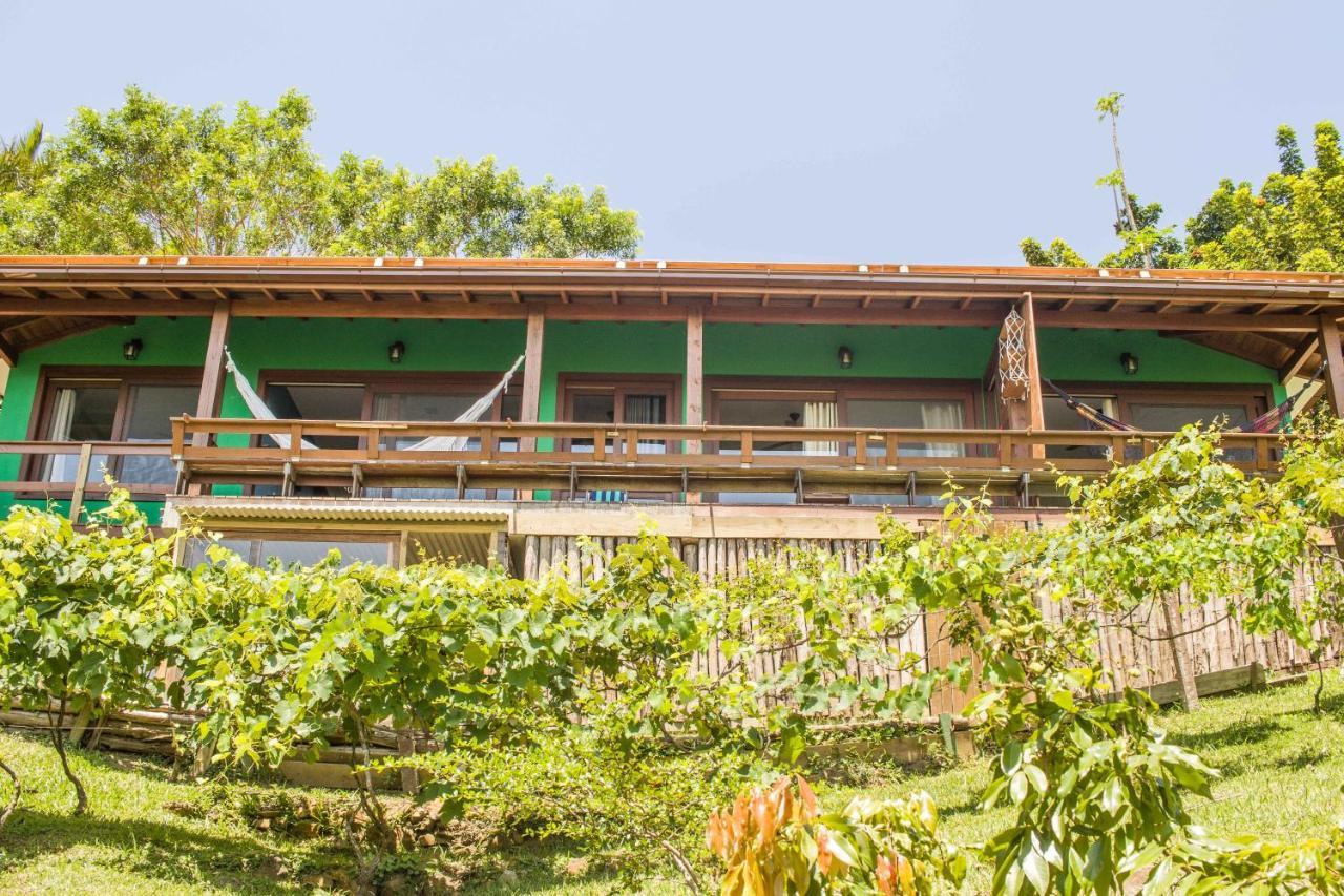 Casa Com Piscina E Incrivel Vista Para Lagoa غاروبابا المظهر الخارجي الصورة
