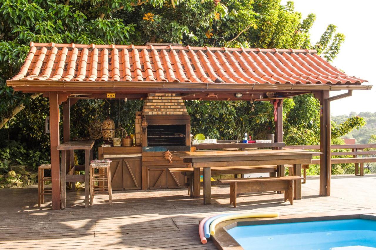 Casa Com Piscina E Incrivel Vista Para Lagoa غاروبابا المظهر الخارجي الصورة